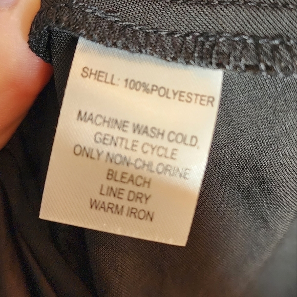 NWT House of Harlow black satin sleeveless maxi dress size XL - Picture 6 of 10